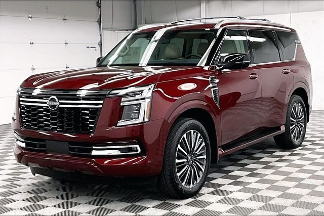 New 2026 Coulis Red Pearl Nissan Platinum Reserve image 2