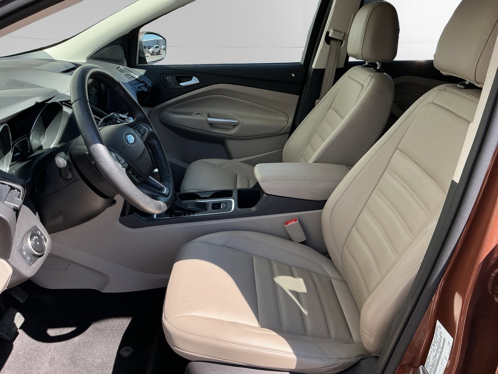 Used 2017 Brown Ford Titanium image 9