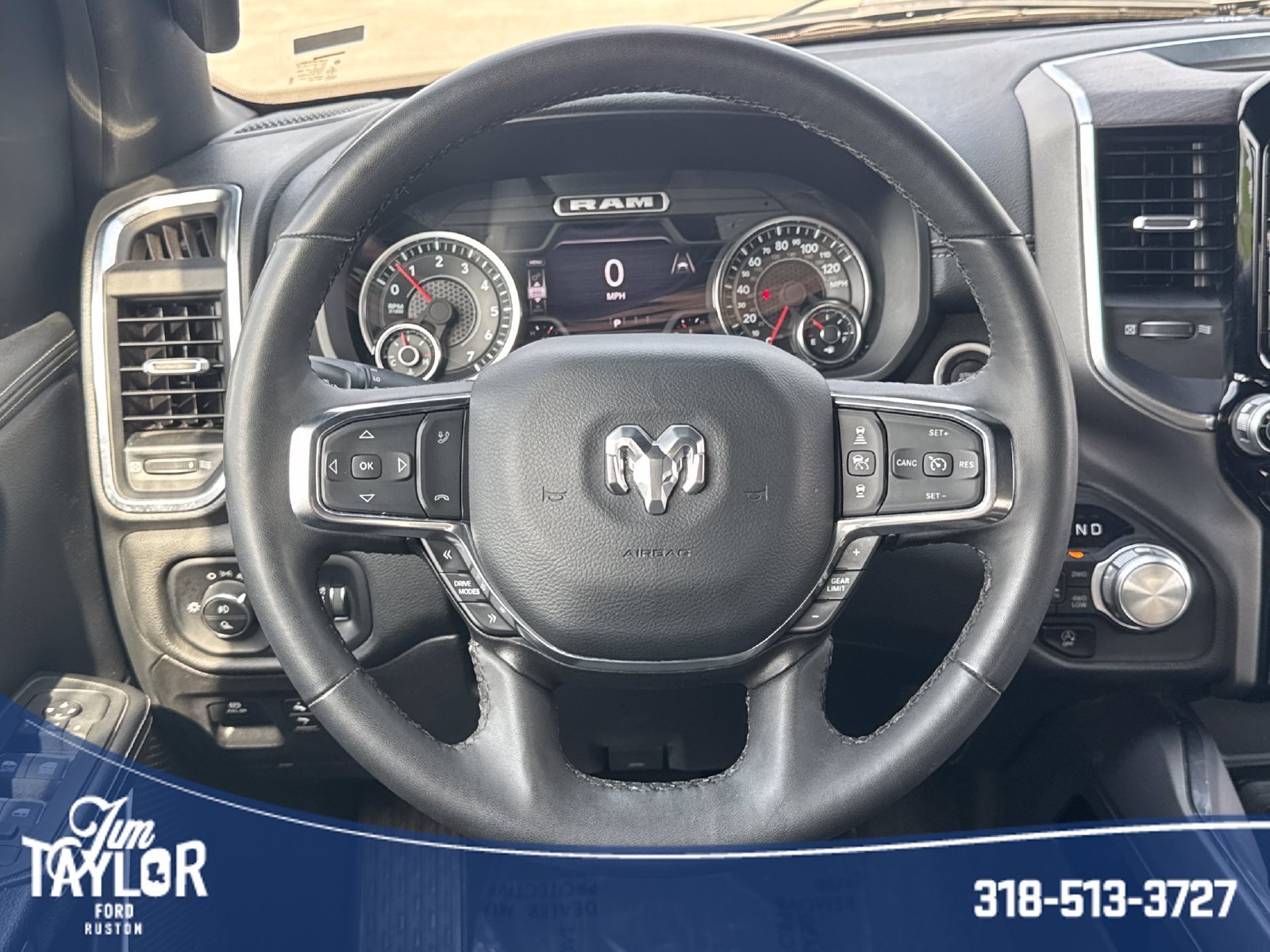Used 2025 Black Ram Laramie image 27