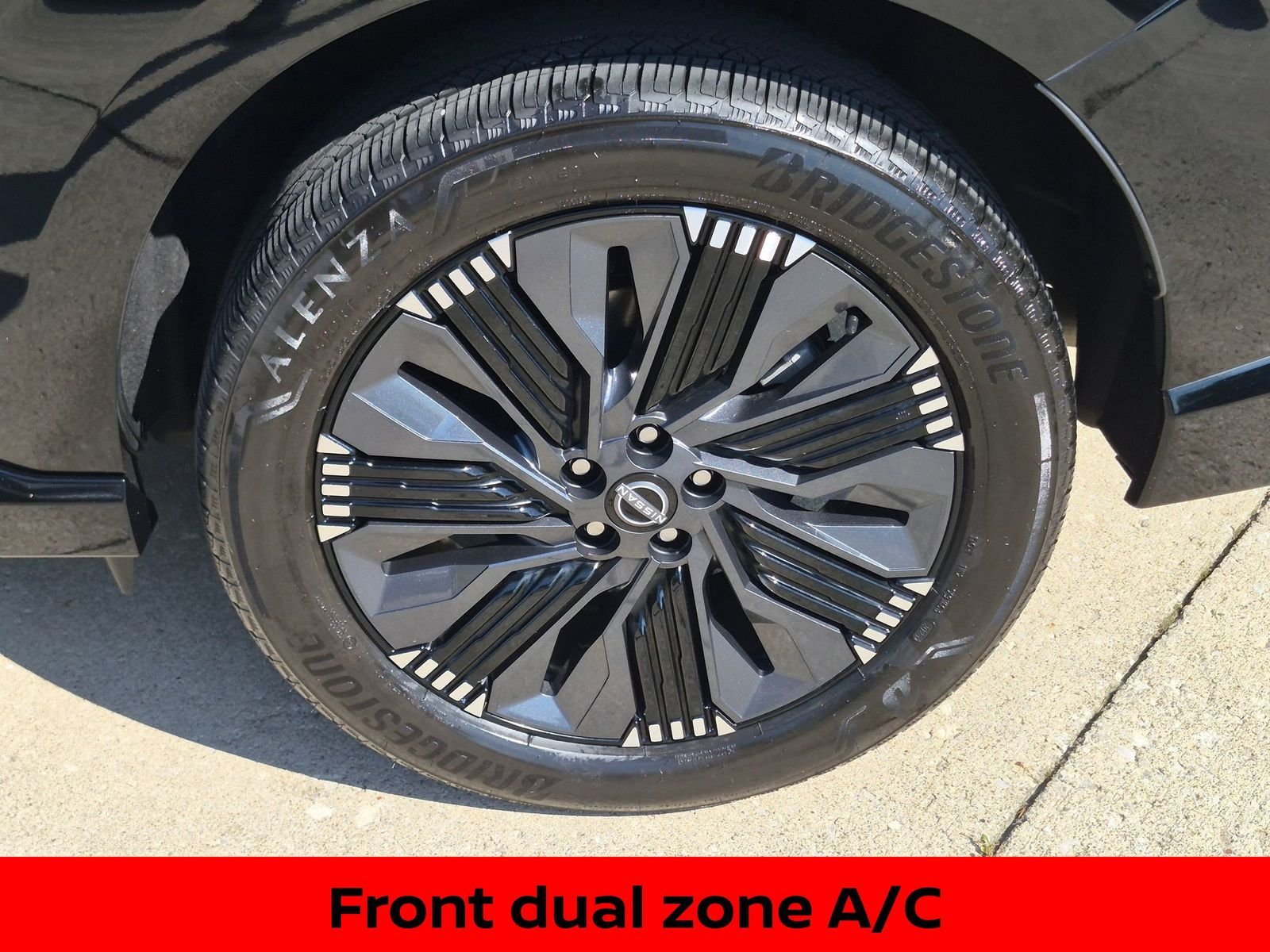 Certified Used 2026 Super Black Nissan Platinum image 12