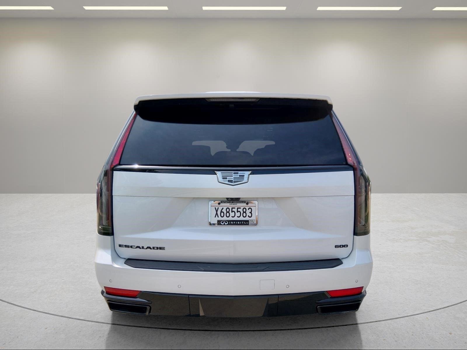 Used 2023 Crystal White Tricoat Cadillac 4WD Sport Platinum image 6