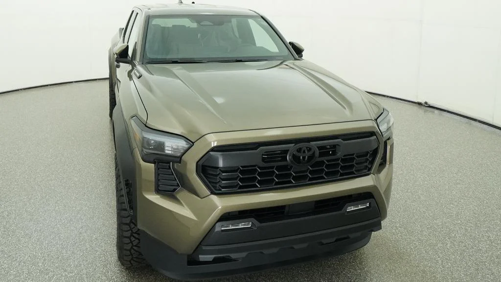 New 2026 Bronze Oxide Toyota TRD Off-Road i-FORCE MAX image 8