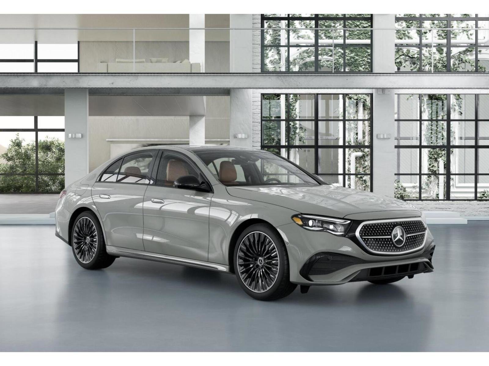 New 2026 MANUFAKTUR Alpine Grey Mercedes-Benz E 350 image 12