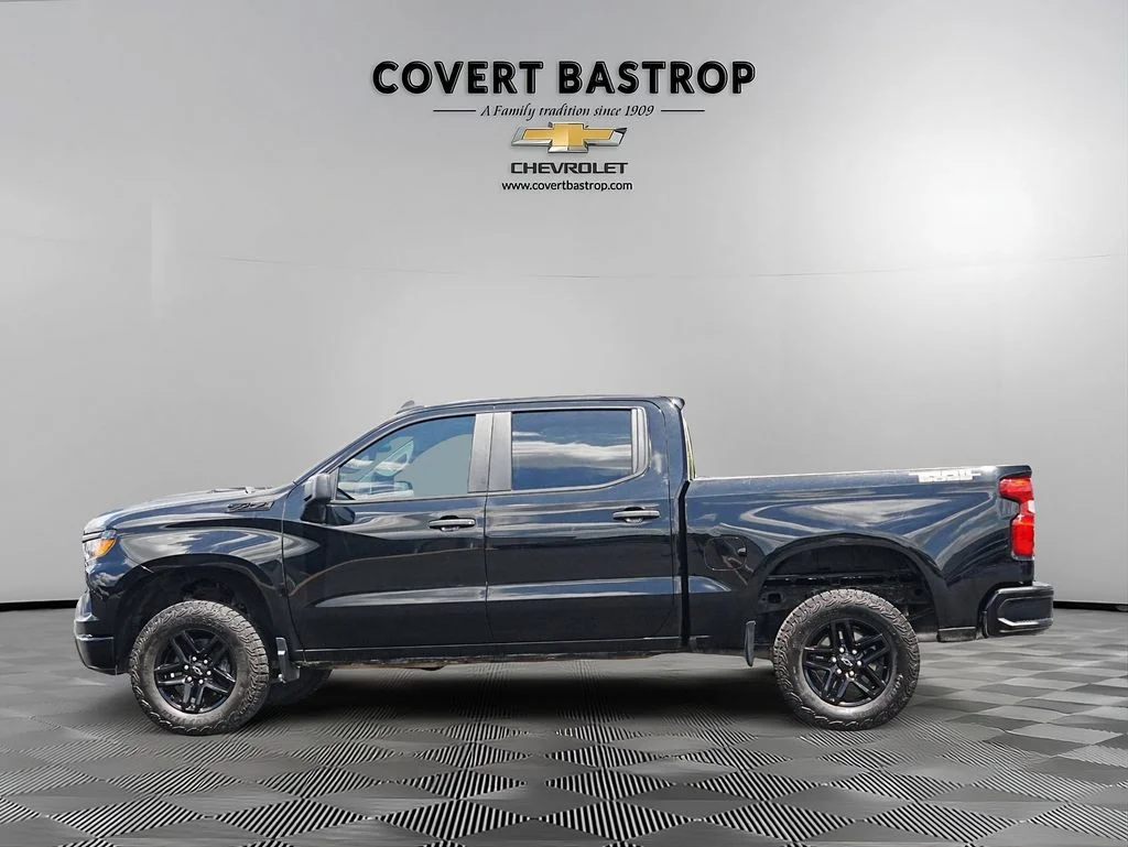 Used 2024 Black Chevrolet Custom Trail Boss image 4