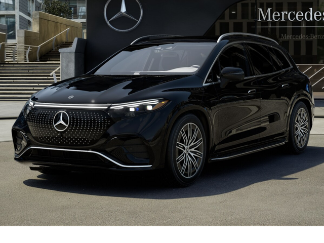 2027 Mercedes-Benz EQS EQS 400