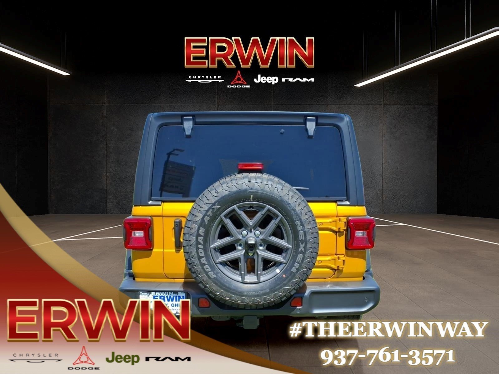 New 2026 Goldilocks Exterior Paint Jeep Sport image 4