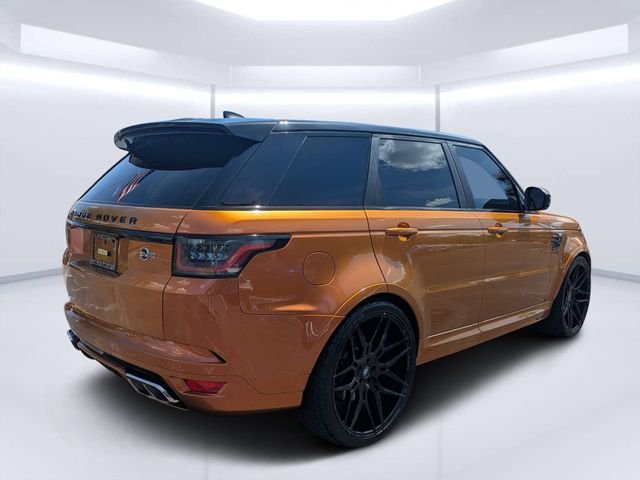 Used 2020 Madagascar Orange Metallic Land Rover SVR image 3