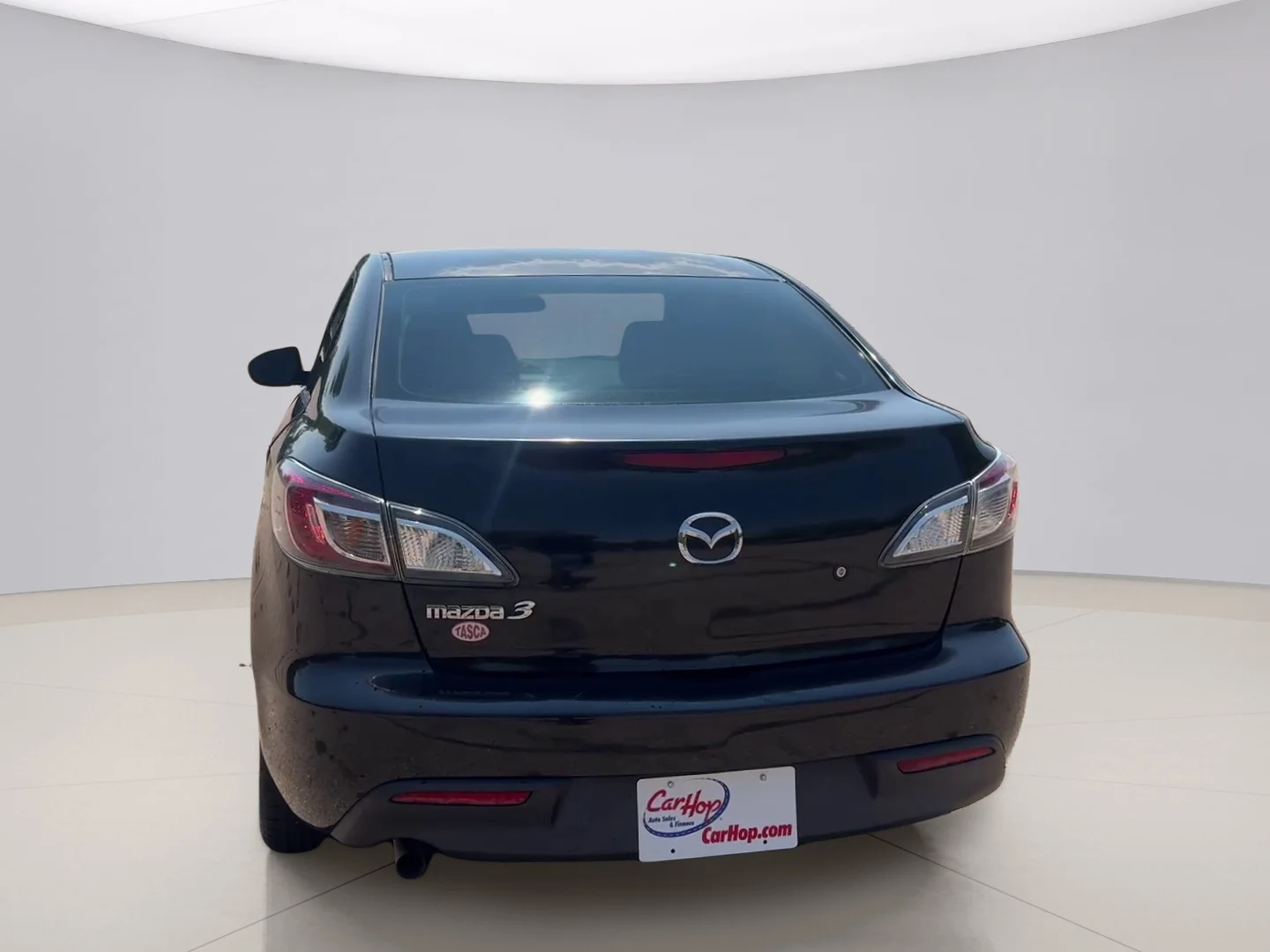 Used 2011 Black Mazda I SPORT image 8