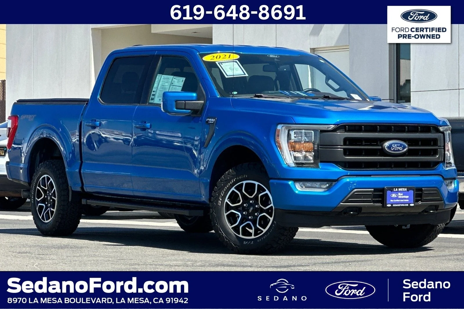 2021 Ford F-150