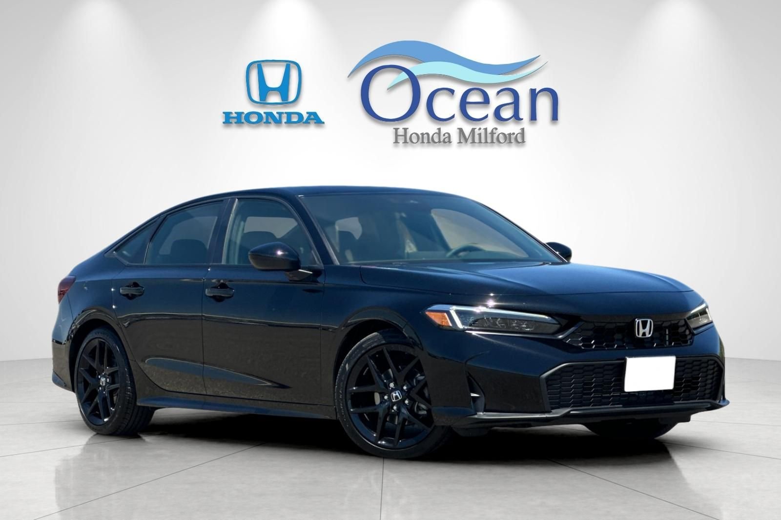New 2026 Crystal Black Pearl Honda Sport image 7
