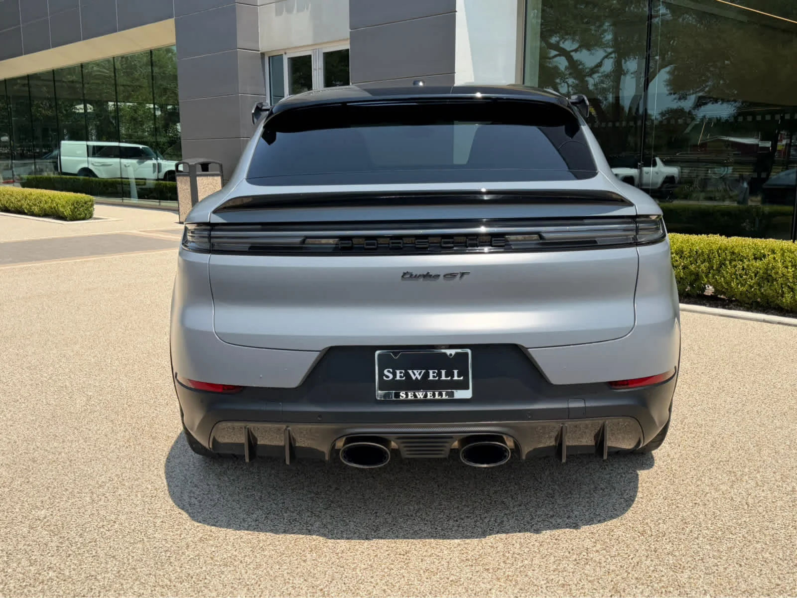 Used 2024 Arctic Grey Porsche Turbo GT image 6