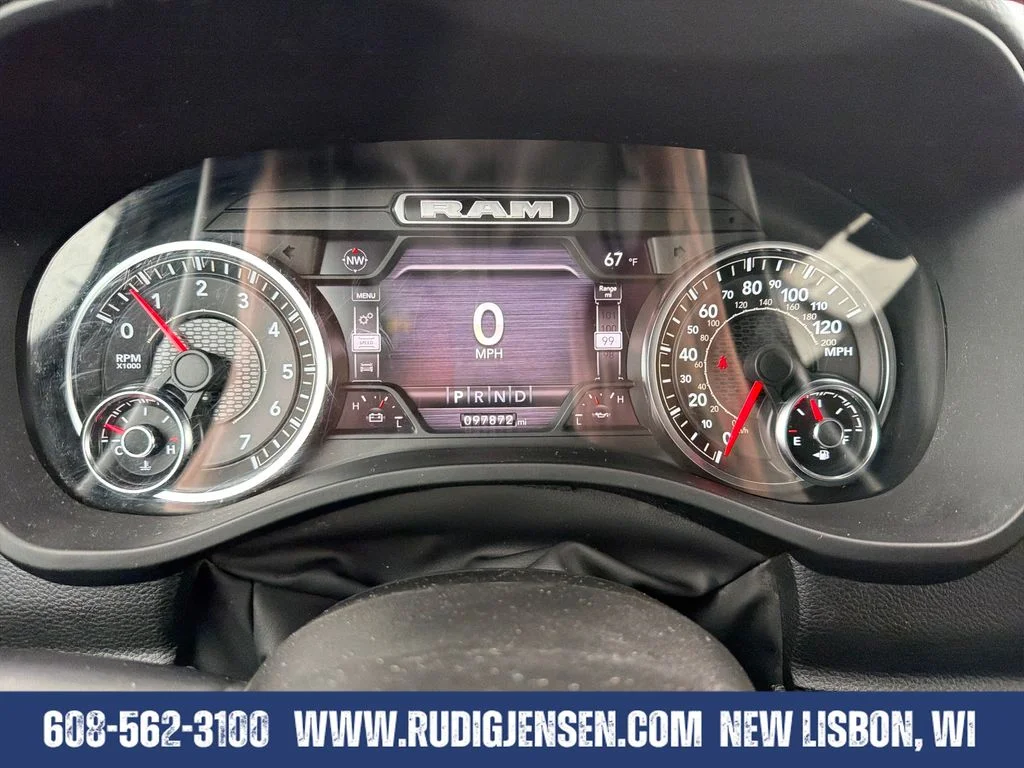 Used 2022 Red Ram Big Horn/Lone Star image 18