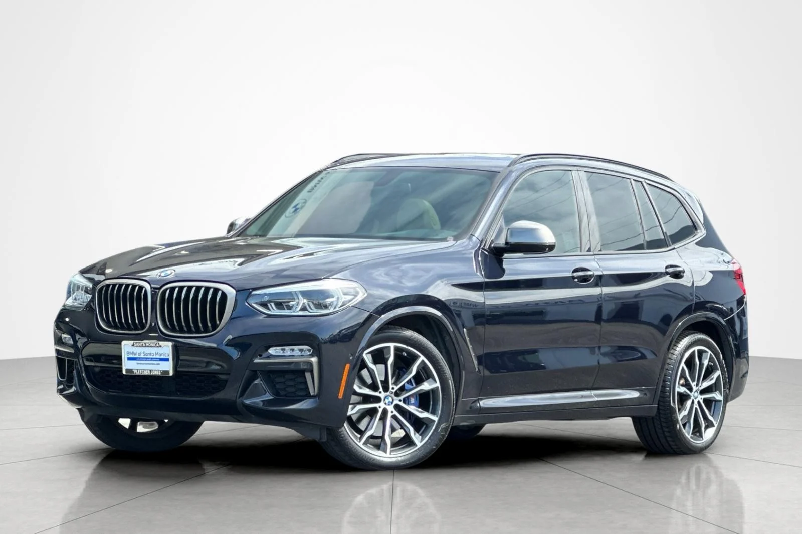 Used 2018 Carbon Black Metallic BMW M40i image 1
