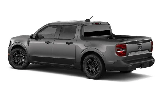New 2026 Carbonized Gray Metallic Ford XLT image 2