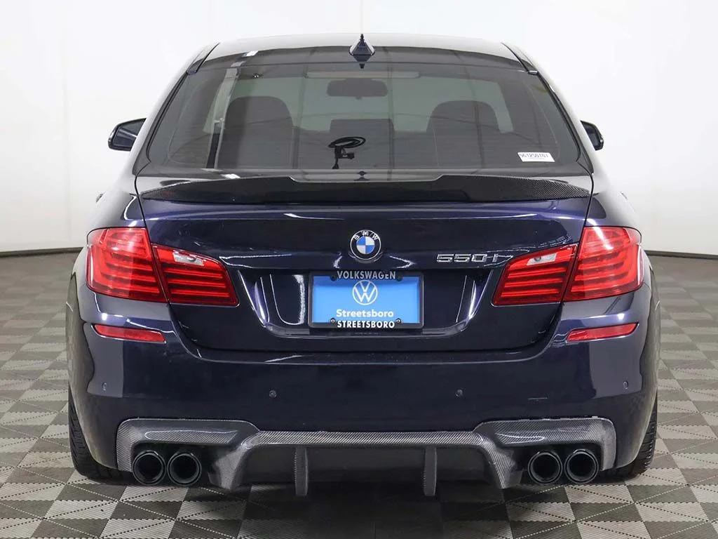 Used 2015 Carbon Black Metallic BMW 550i image 14