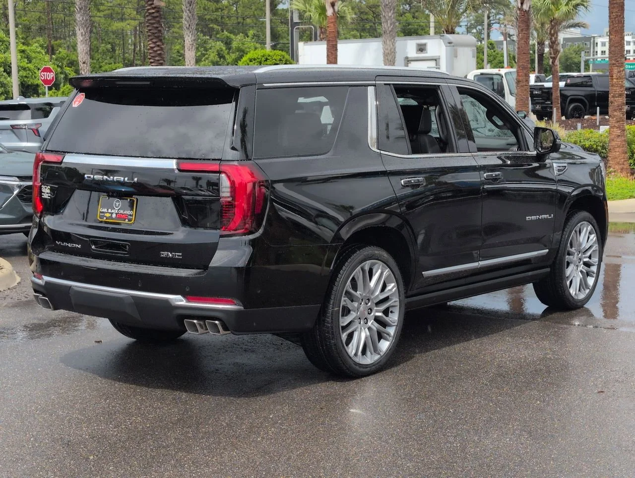 New 2026 Onyx Black GMC Denali image 8