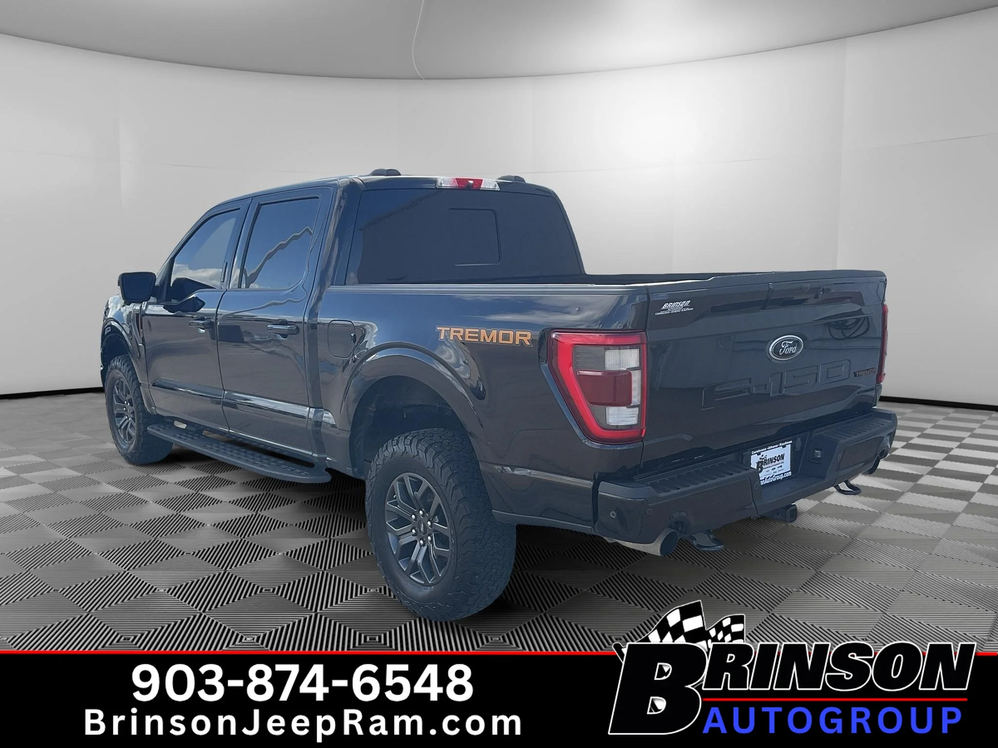 Used 2021 Agate Black Metallic Ford Tremor image 5