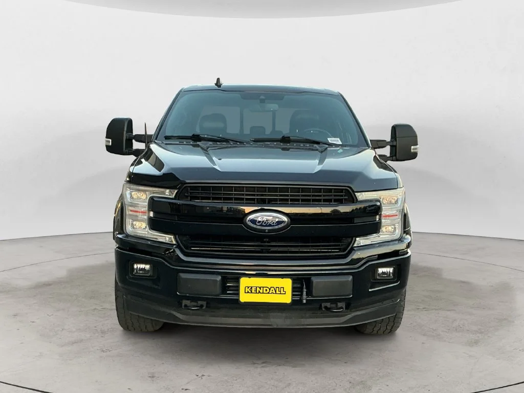 Used 2019 Black Ford Lariat image 3