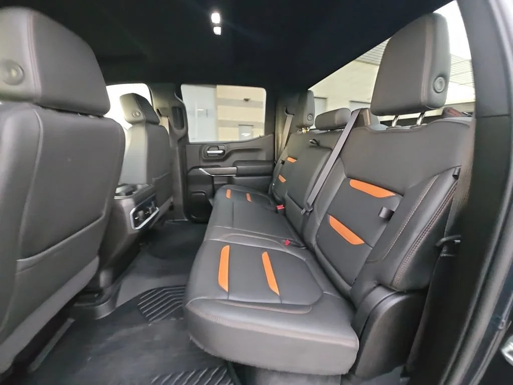 Used 2021 DARK SKY METALLIC GMC AT4 image 22