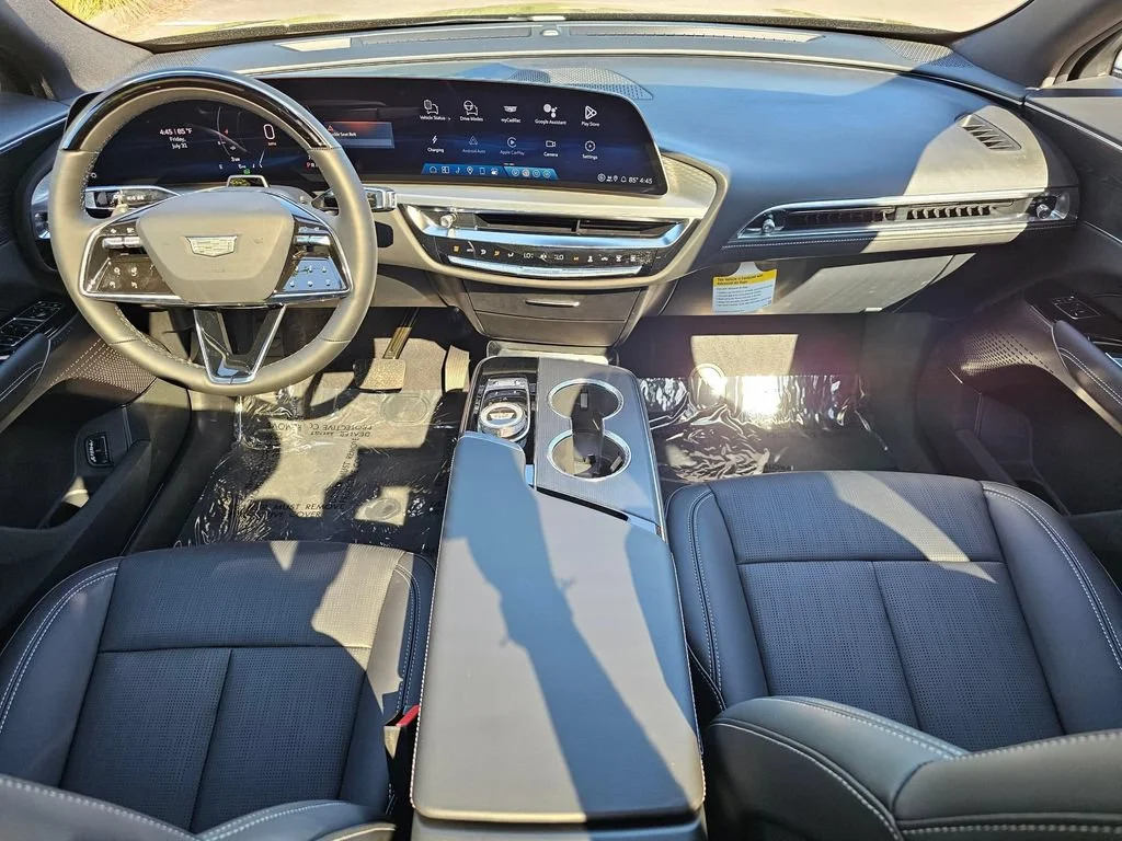 New 2026 Stellar Black Metallic Cadillac Sport image 17