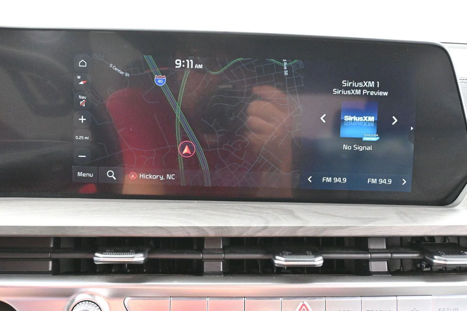 Used 2023 Glacial White Pearl Kia EX X-Line image 26