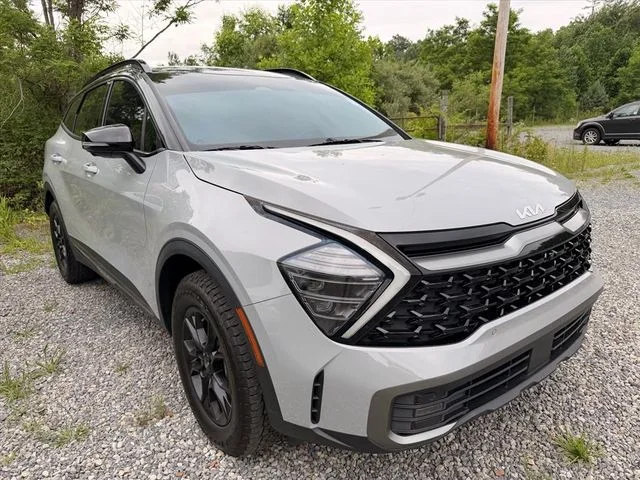 Used 2024 Gray Kia X-Pro Prestige image 19