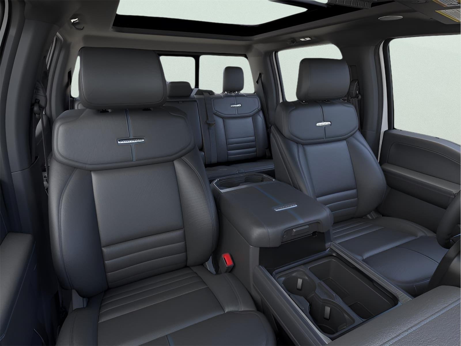 New 2026 Star White Metallic Tri-Coat Ford F-250® Platinum® image 10