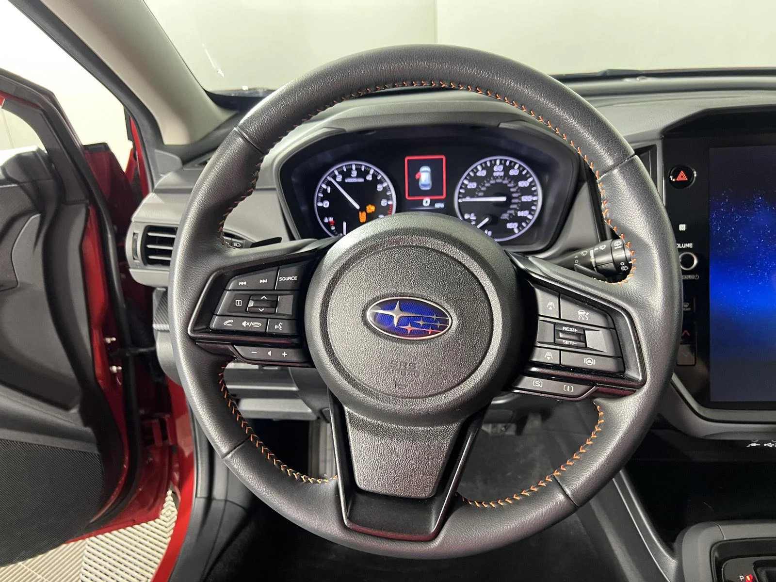 Used 2024 Lithium Red Pearl Subaru Limited image 2