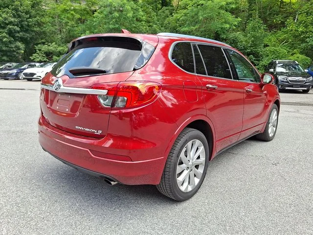 Used 2016 Red Buick Premium II image 8