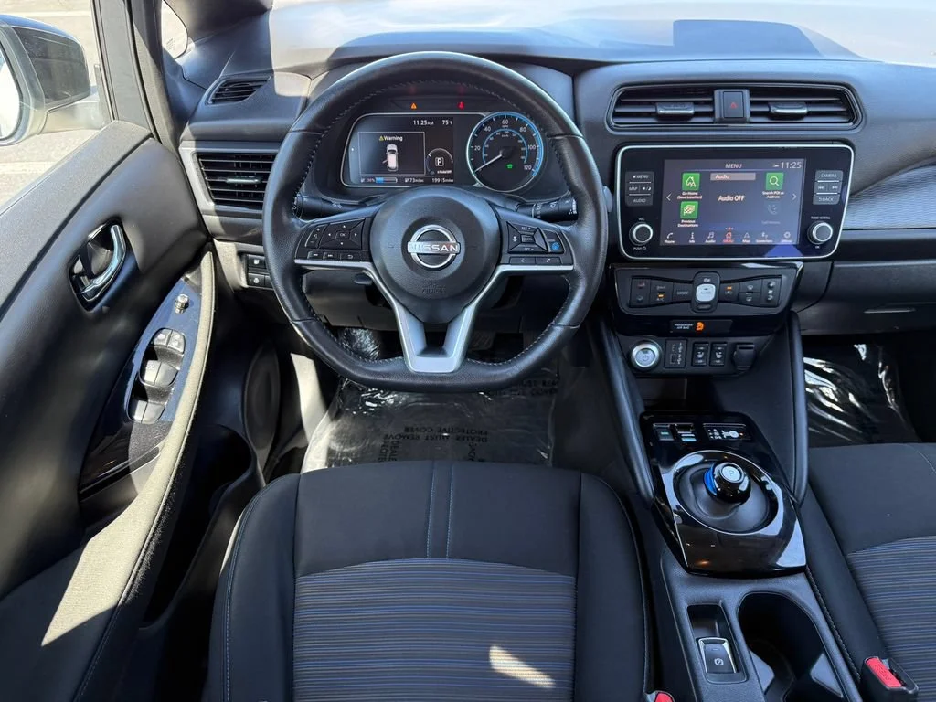 Used 2024 Black Nissan SV PLUS image 21
