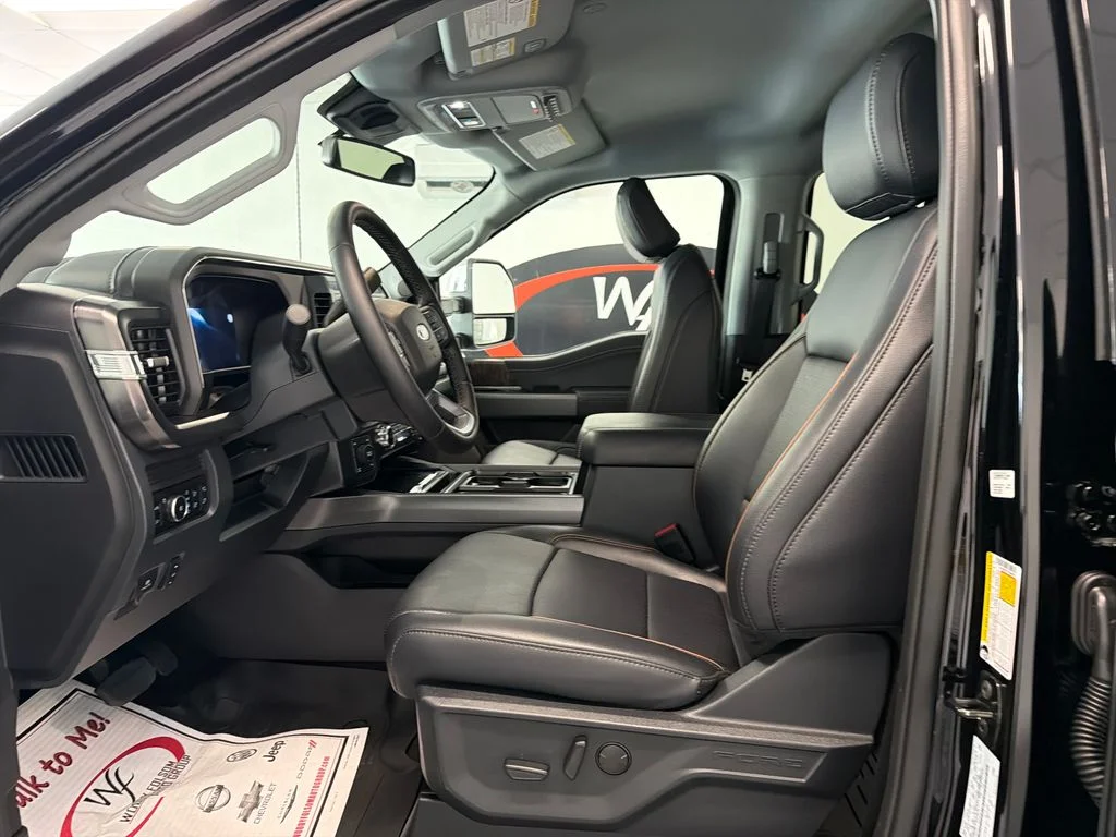 New 2026 Agate Black Metallic Ford F-250® Lariat® image 21