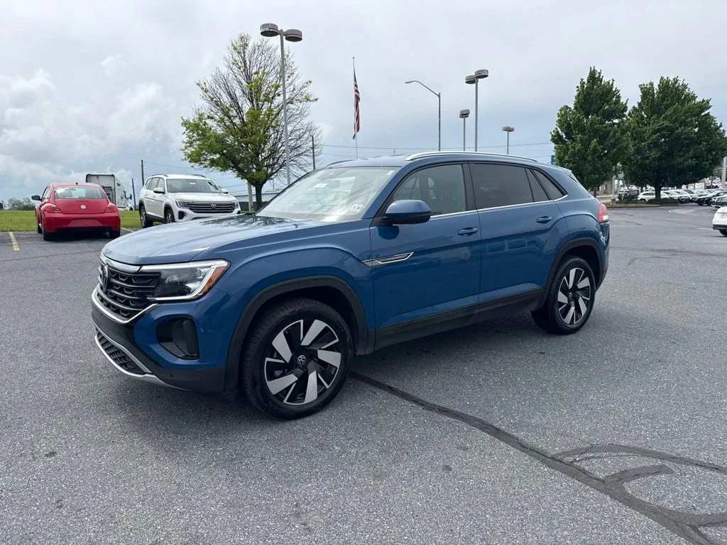 Certified Used 2026 Mountain Lake Blue Metallic Volkswagen 2.0T SE w/Technology image 12
