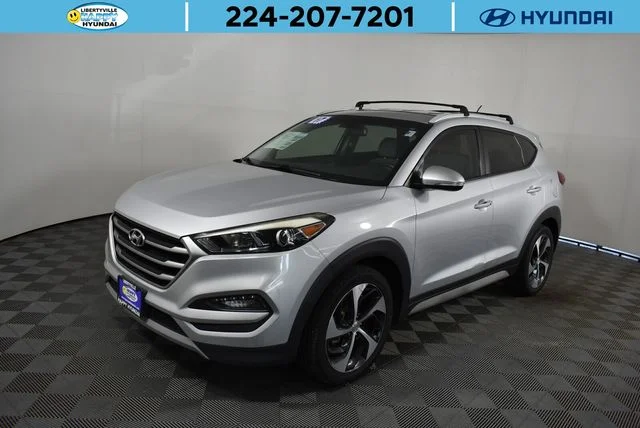Used 2017 Silver Hyundai Sport image 1
