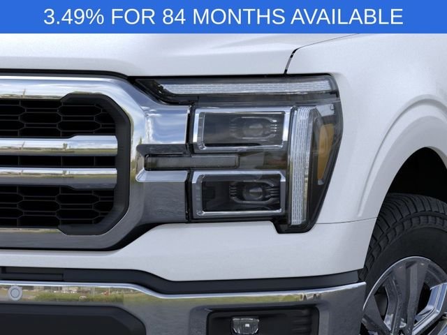 New 2026 Star White Metallic Tri-Coat Ford Lariat® image 18
