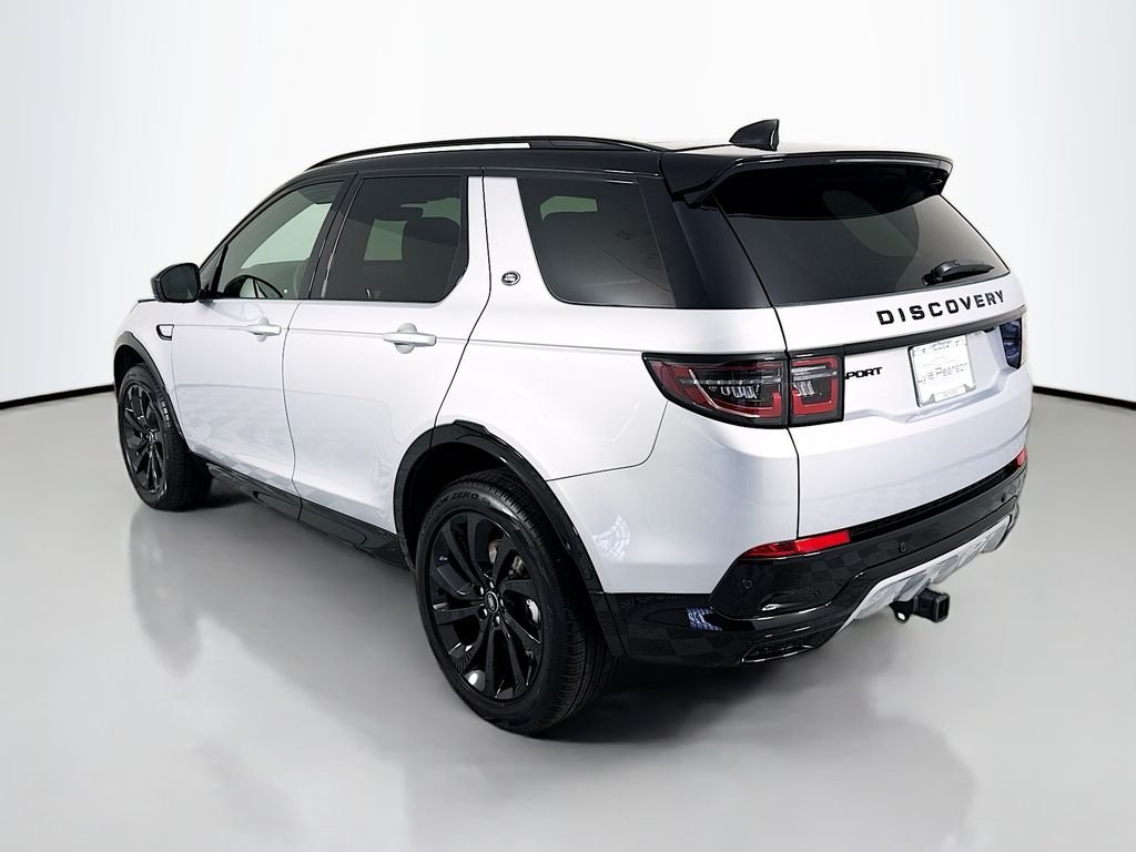 New 2025 Hakuba Silver LAND ROVER Dynamic SE image 3