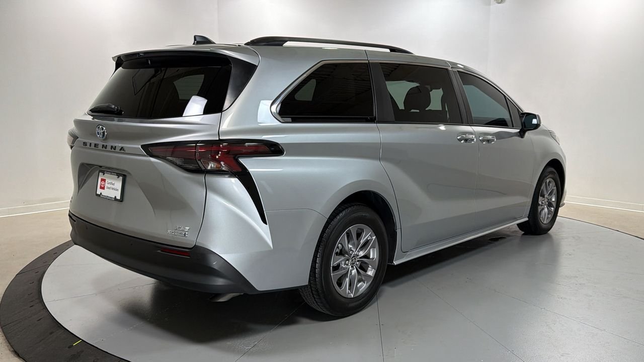Certified Used 2024 Silver Toyota XLE image 5