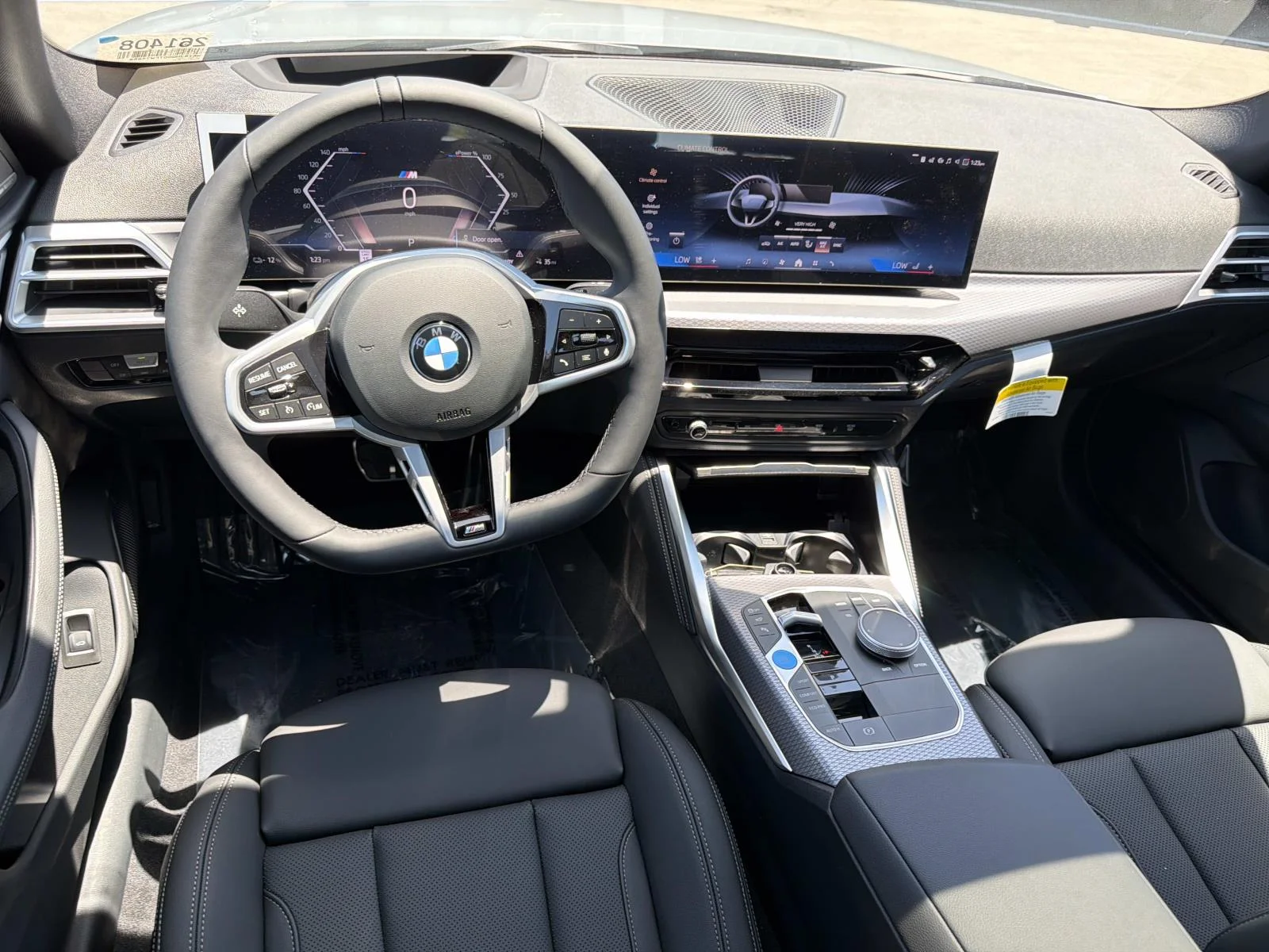 New 2026 Brooklyn Grey Metallic BMW eDrive40 image 7
