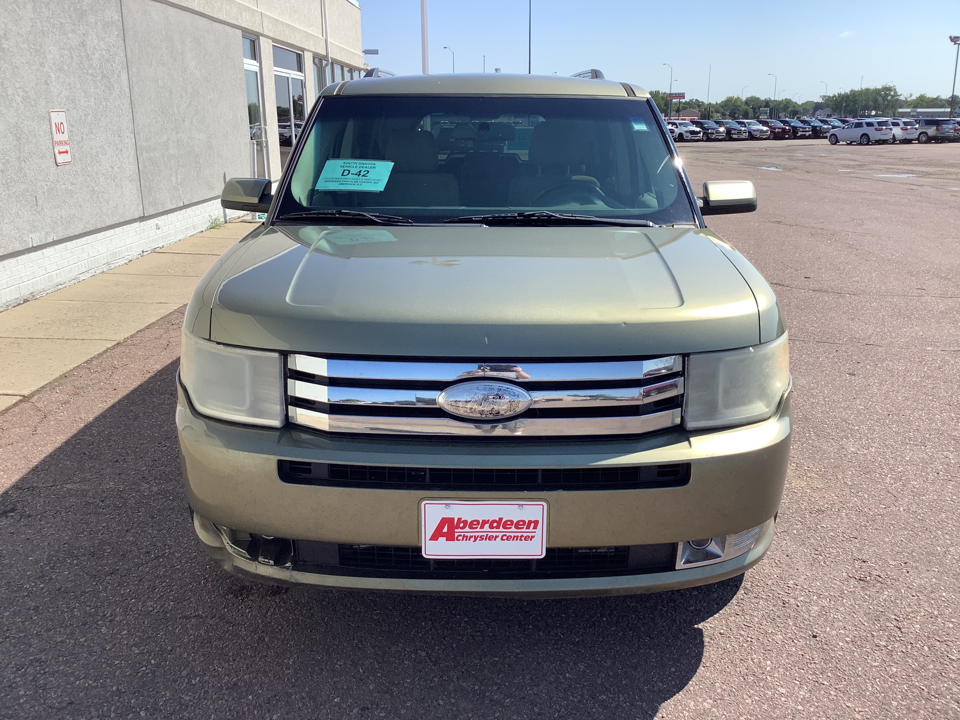 Used 2012 Ford Flex SEL with VIN 2FMGK5CC8CBD00458 for sale in Aberdeen, SD
