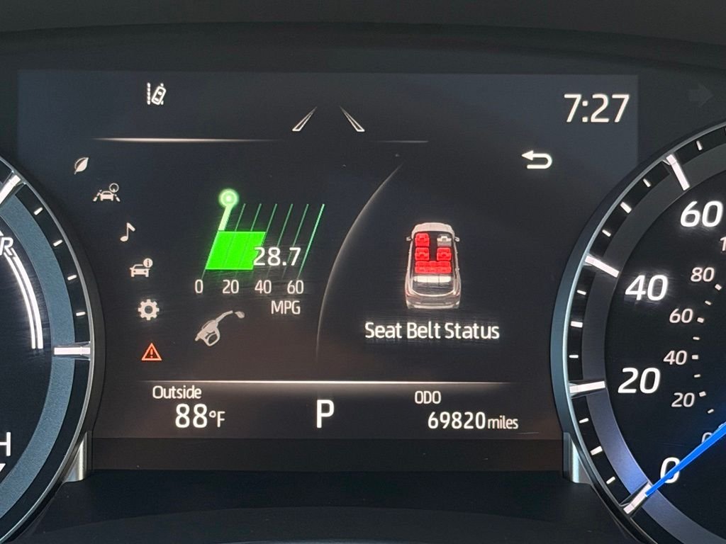 Used 2021 Black Toyota Limited image 3