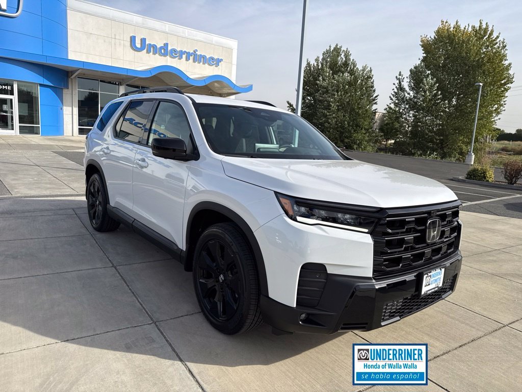 2026 Honda Pilot Black Edition