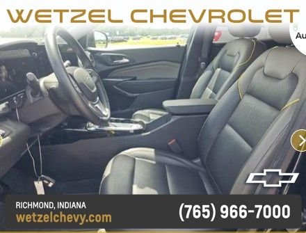 Used 2025 Black Chevrolet ACTIV image 4
