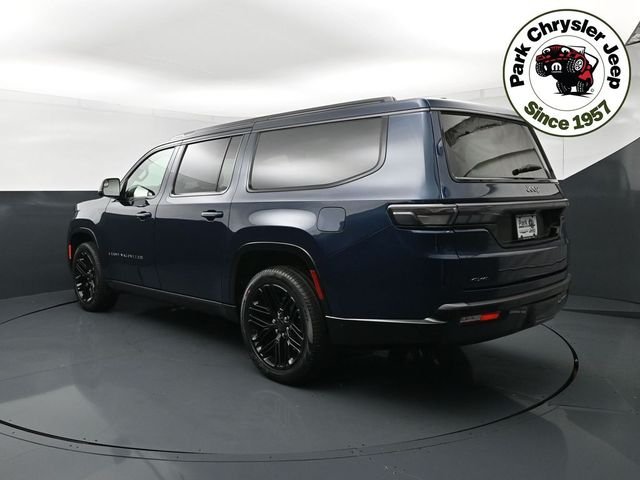 New 2026 Fathom Blue Pearl-Coat Exterior Paint (Late Availability) Jeep Limited Reserve image 4