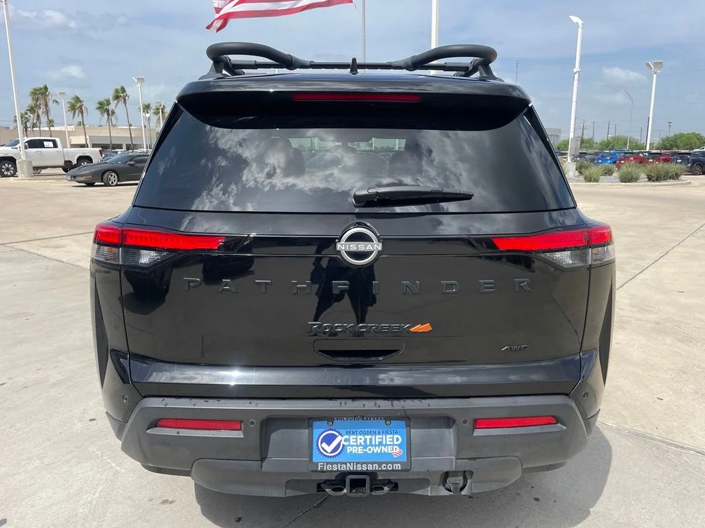 Used 2024 Black Nissan Rock Creek image 6