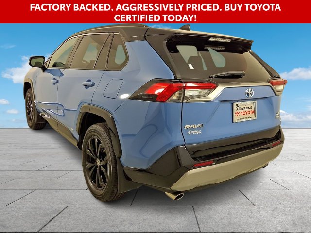 Used 2024 Blue Toyota XSE image 5
