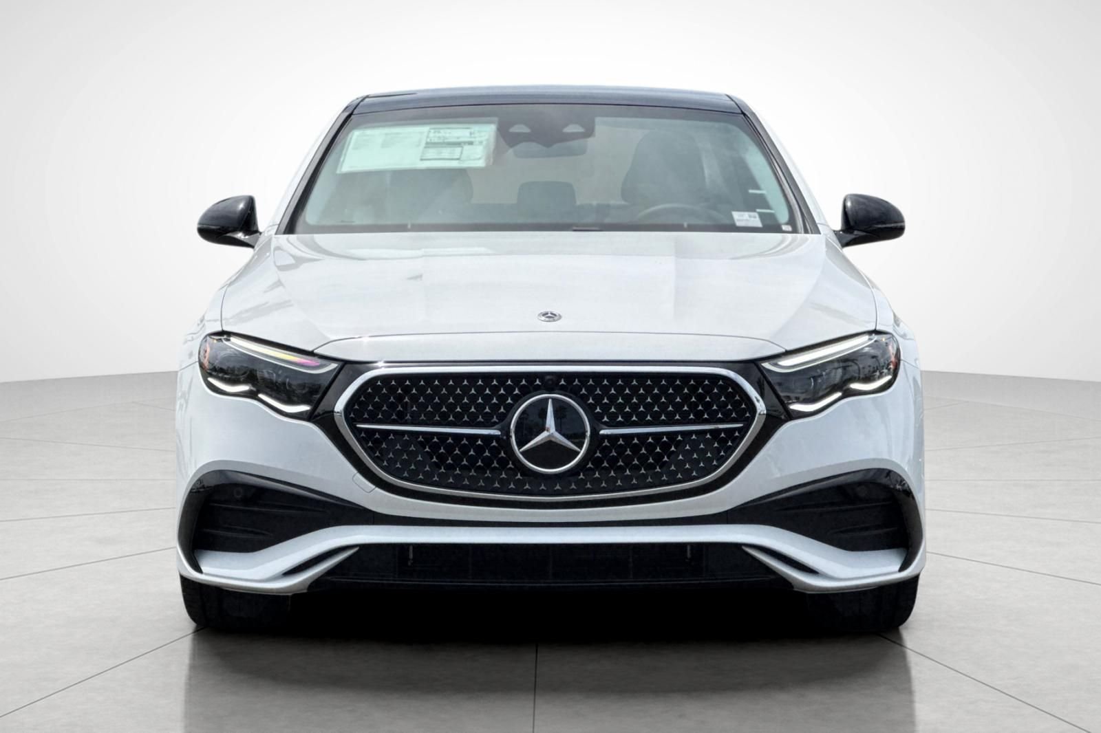 New 2027 Polar White Mercedes-Benz E 450 image 7