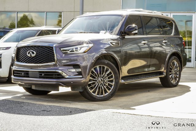 2024 INFINITI QX80 Sensory