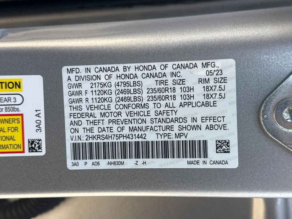 2023 Honda CR-V EX-L - Photo 30