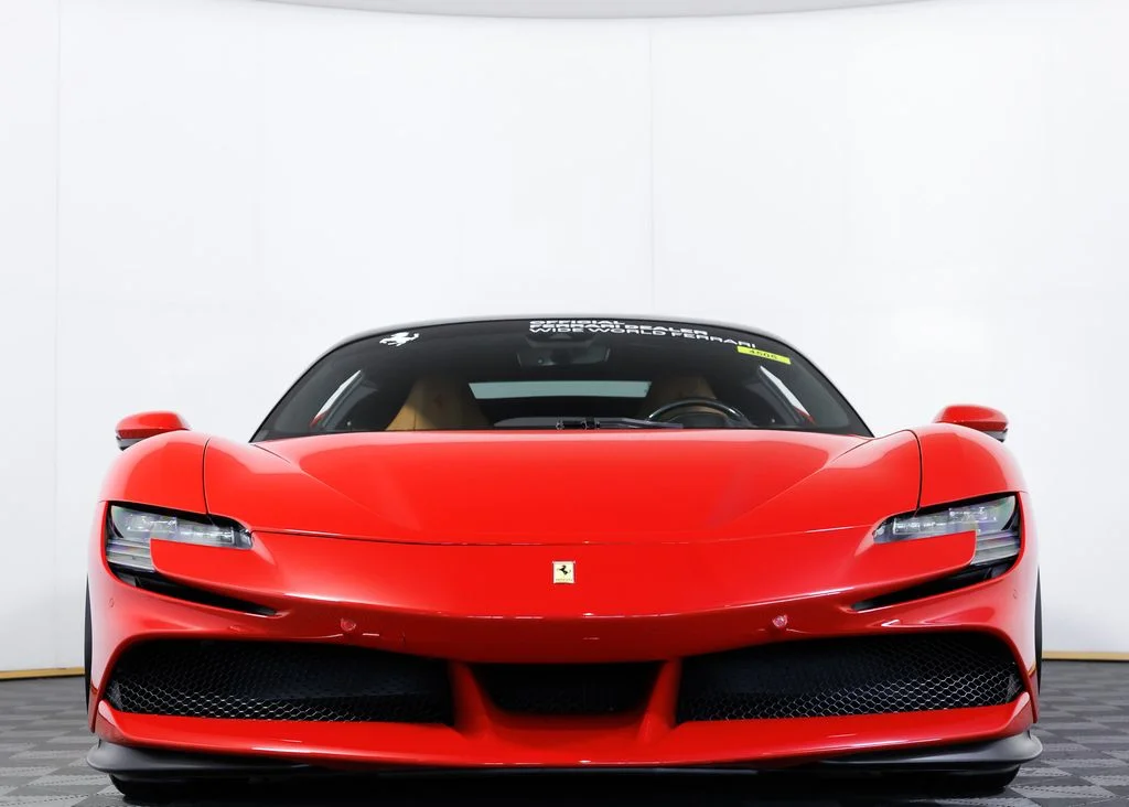 Certified Used 2022 Rosso Corsa Ferrari Base image 2