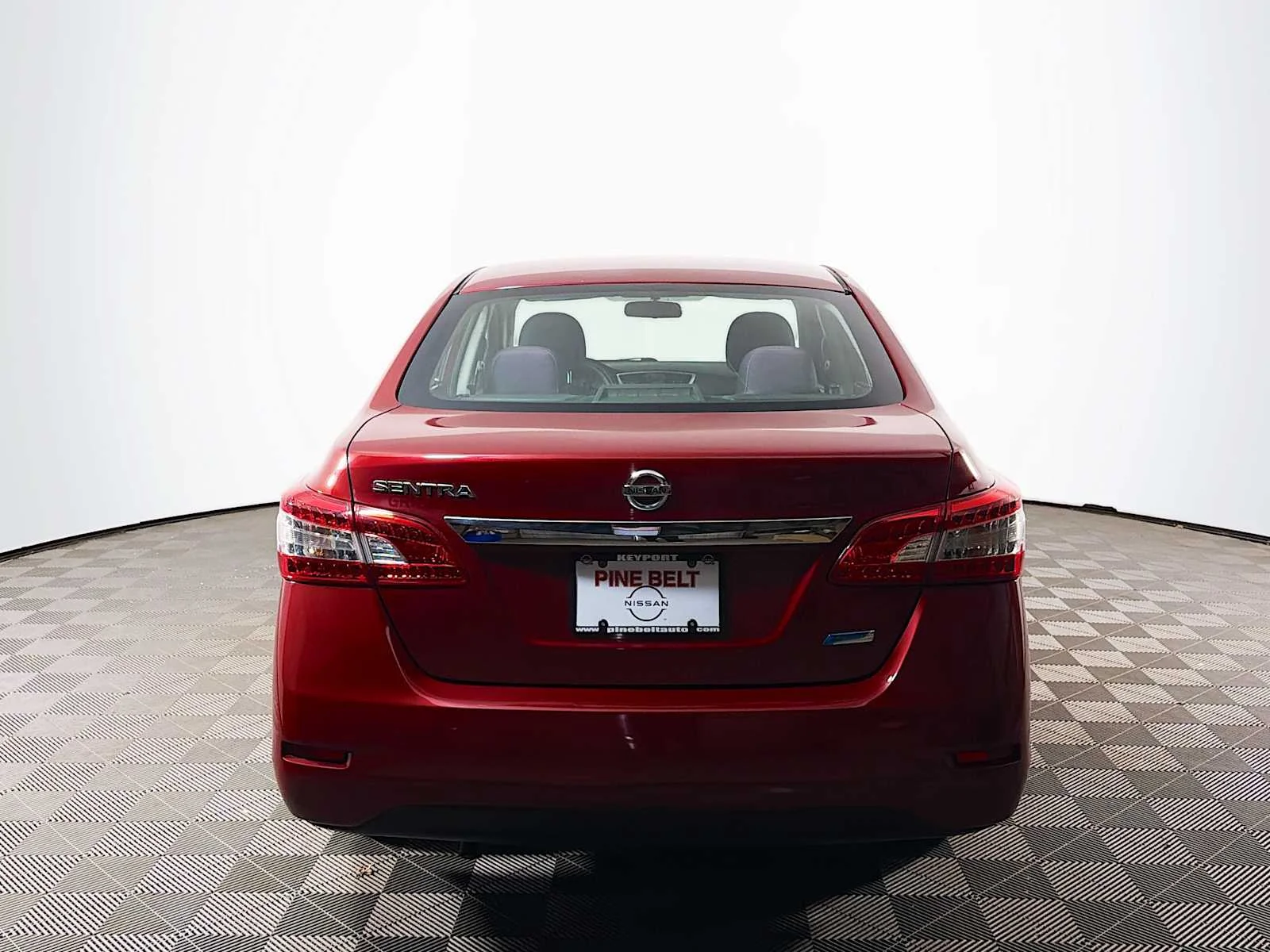 Used 2014 Red Brick Nissan S image 5