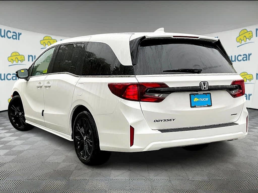 New 2026 Platinum White Pearl Honda Sport-L image 5